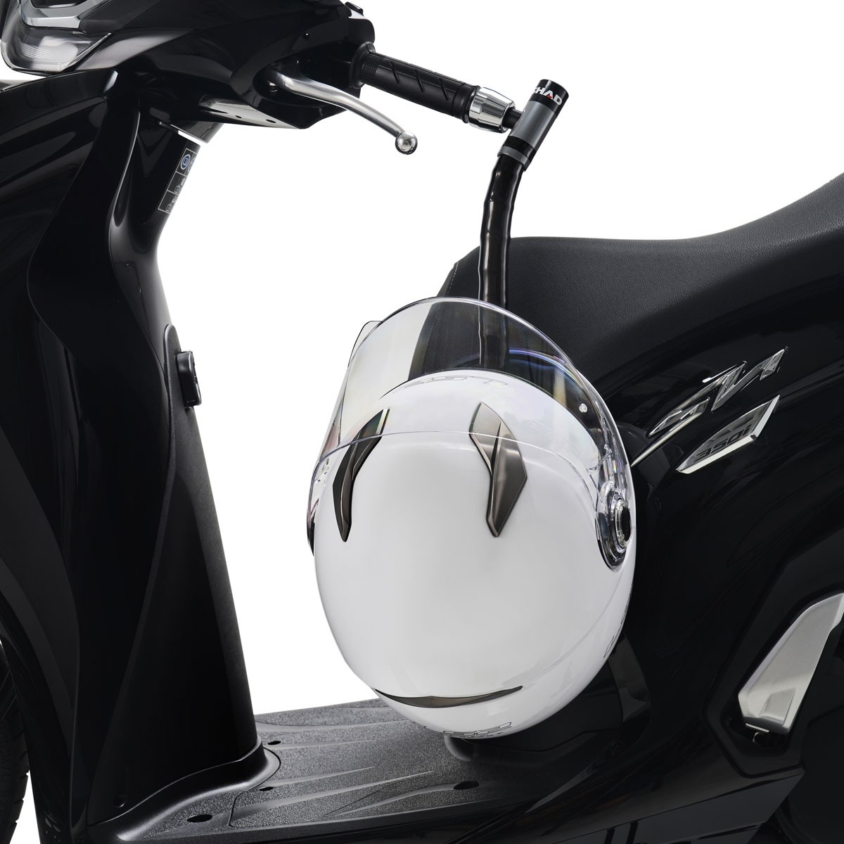 SHAD LOCK Series 2 Size 5 Anti-Theft Kit for Peugeot 50 Tweet 4T DT for Sym