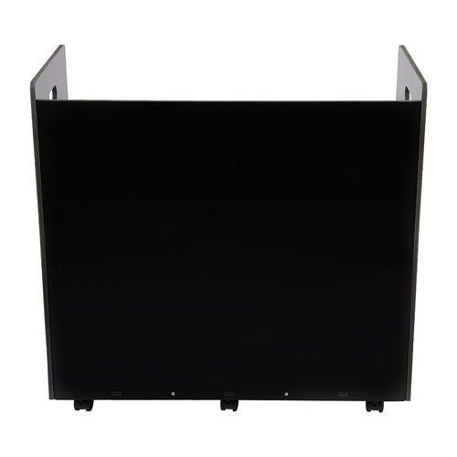 50-slot Blueprint Organizer, Roll File Storage Holder, Movable Roll File Cart