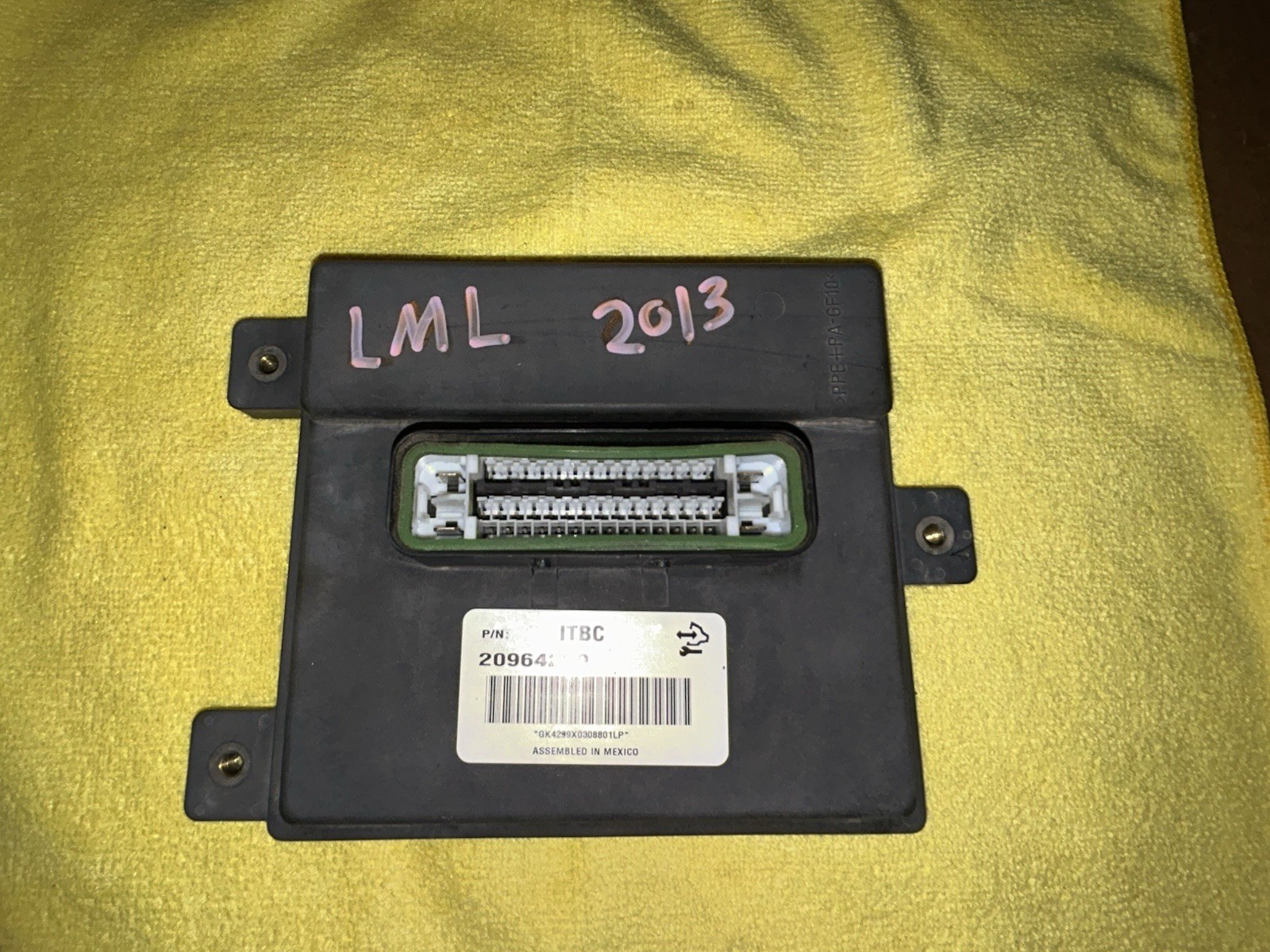 GM Genuine Parts Trailer Brake DURAMAX 2500 3500 LML