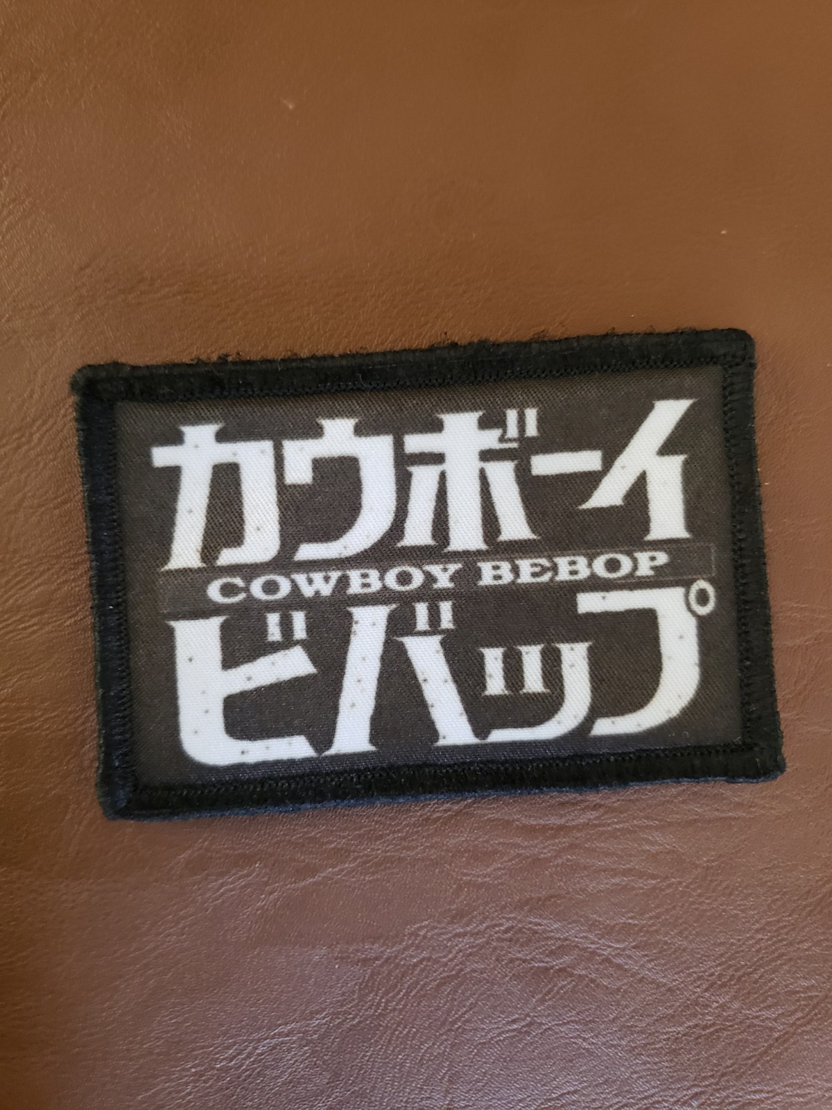Cowboy Anime Morale Patch  Tactical Military Tactical Army Flag