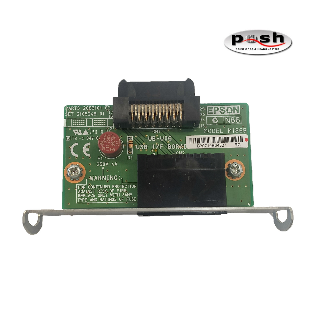 Epson Printer Power Plus USB Interface Module M186B- UB-U06- Same day Ship Free!