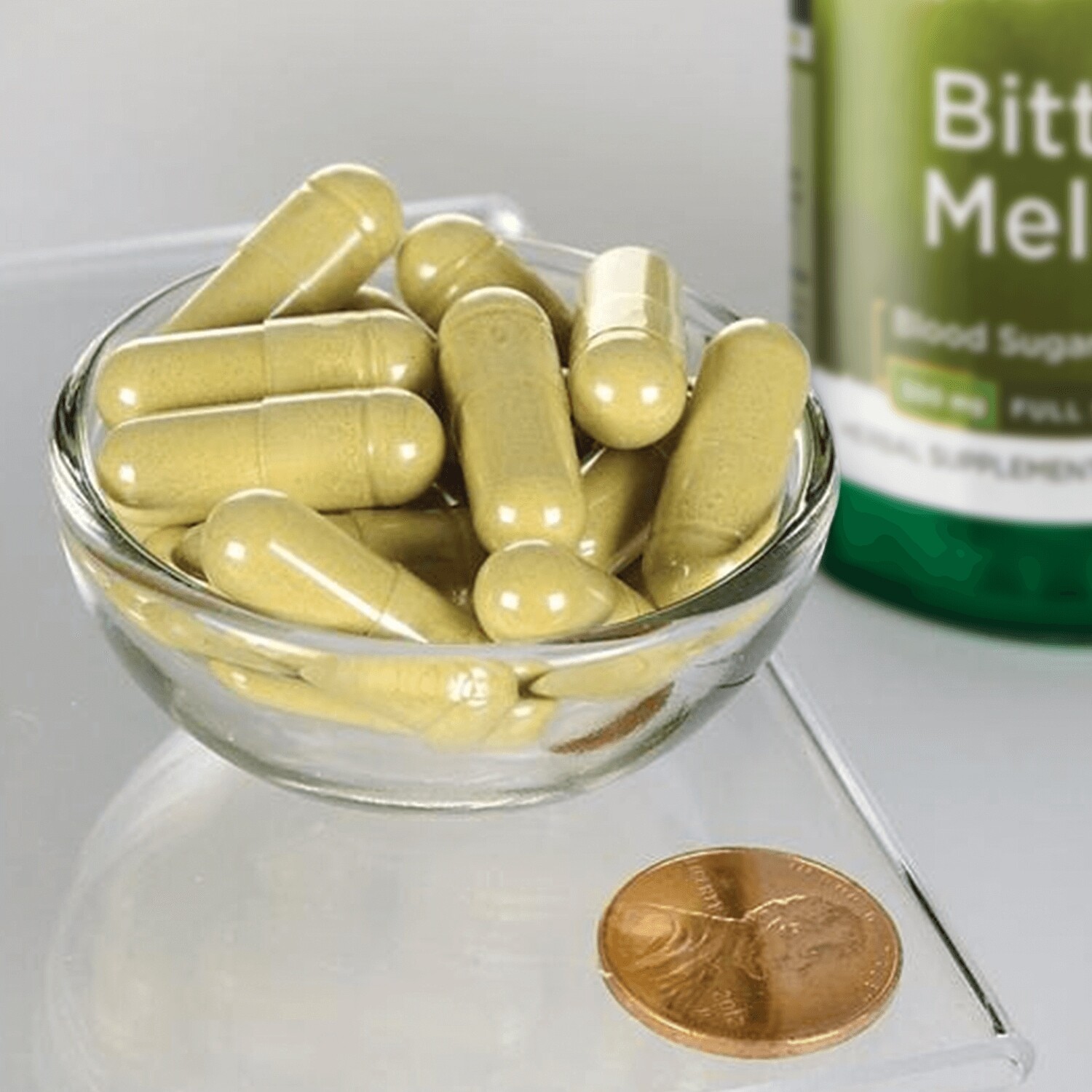 Swanson Herbal Supplements Full Spectrum Bitter Melon 500 mg Capsule 60ct