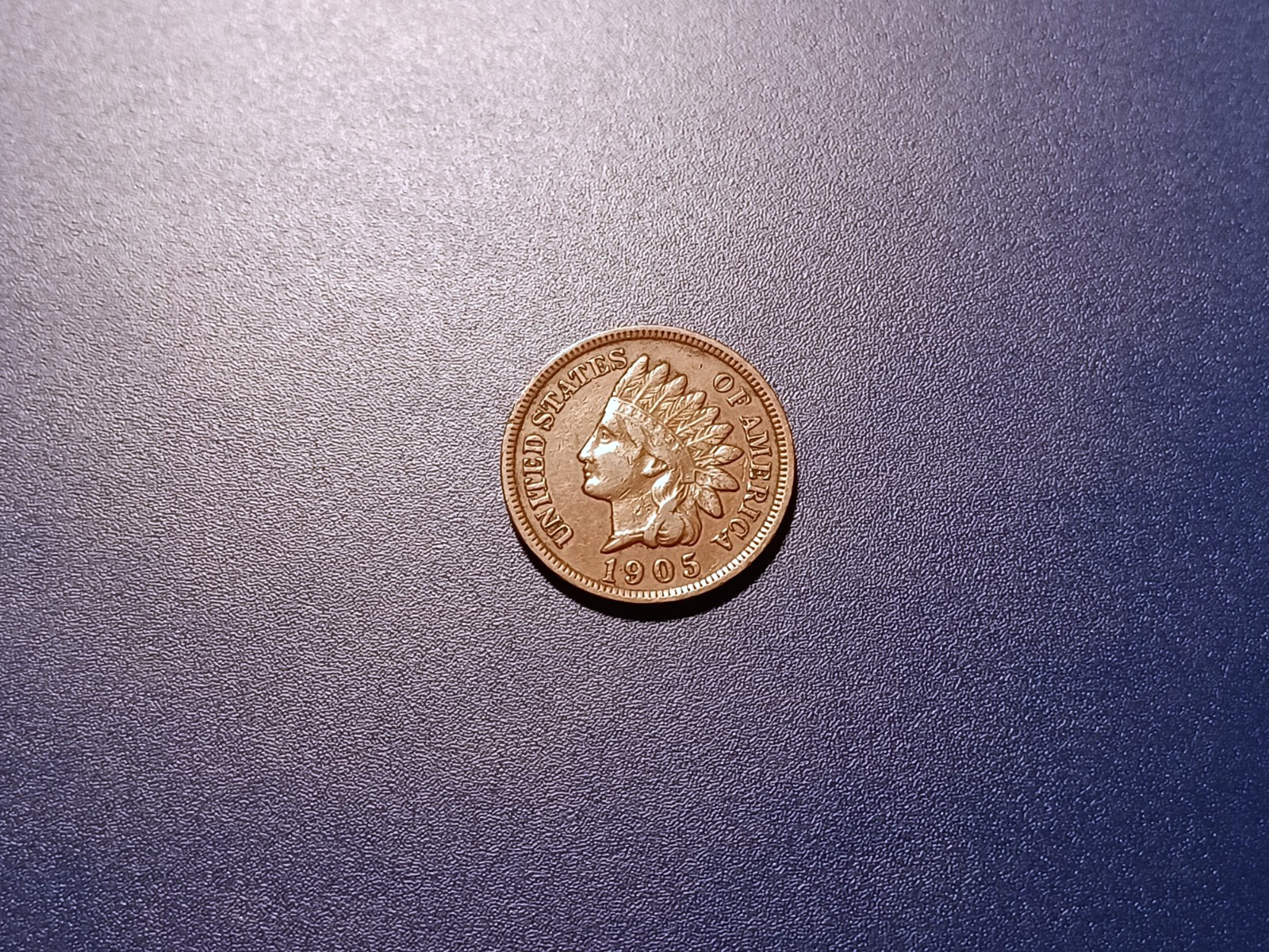 XF 1905 Indian Head Cent