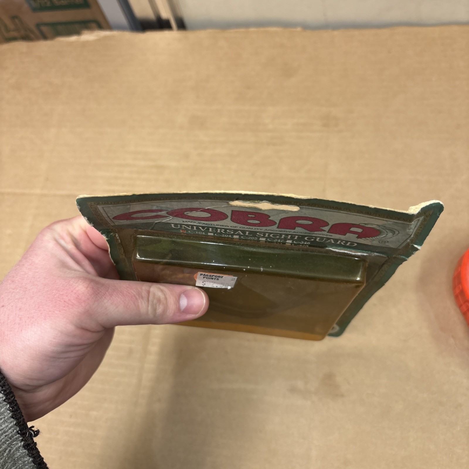 Cobra Universal Sight Guard C-104