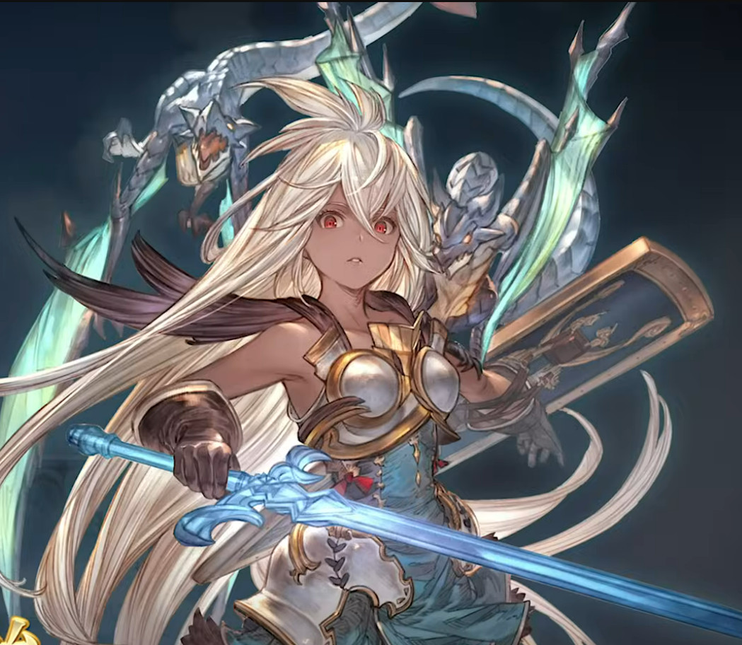 Granblue Fantasy Mobile – Zooey “Keeper of Balance, Envoy of the Blue” DLC Skin