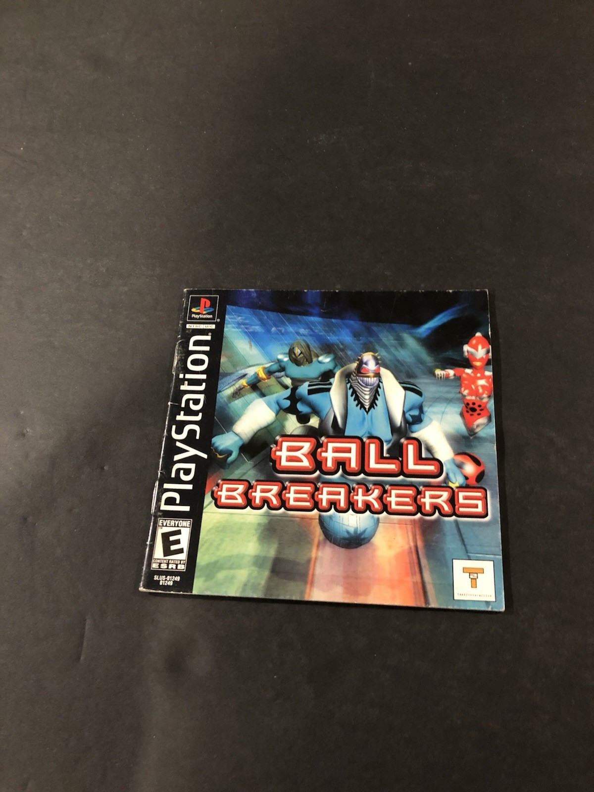 Ball breakers ps1 Manual only