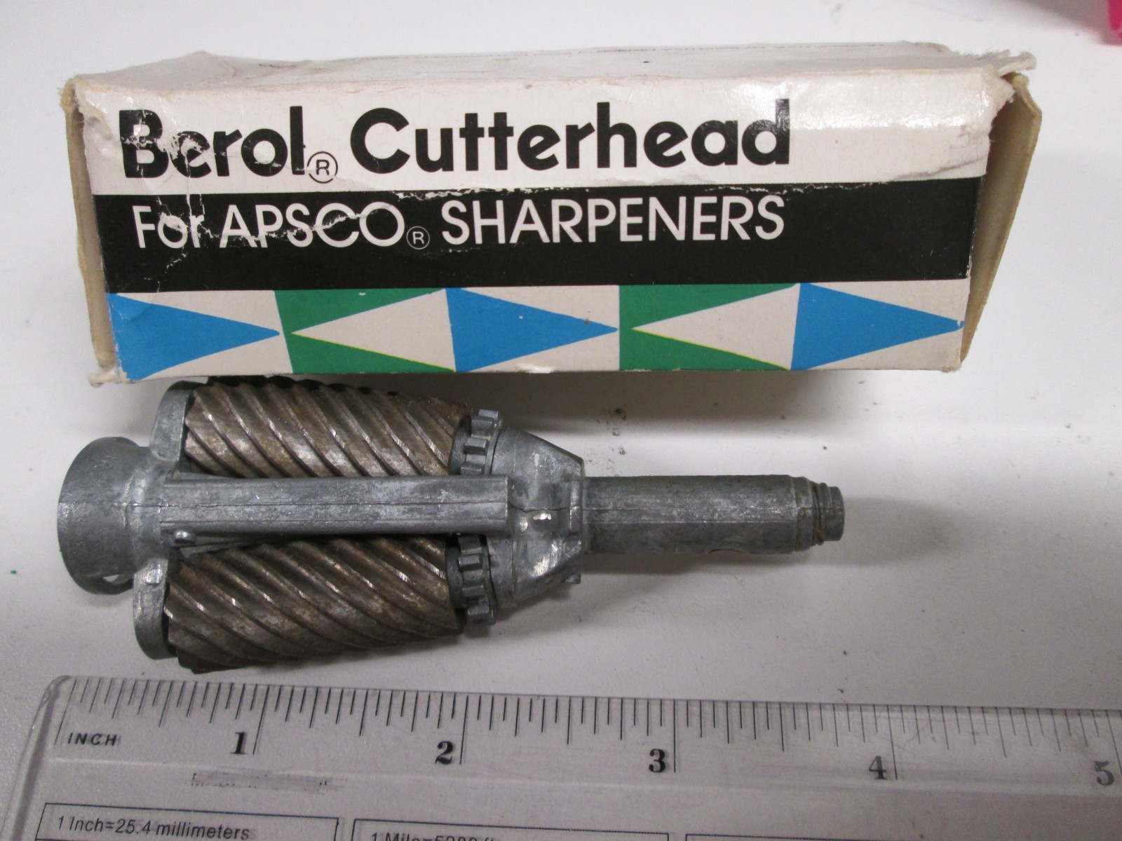 BEROL Cutterhead APSCO Pencil Sharpeners AP3222 Type 3A FOR GIANT ATLAS V-8 V-10