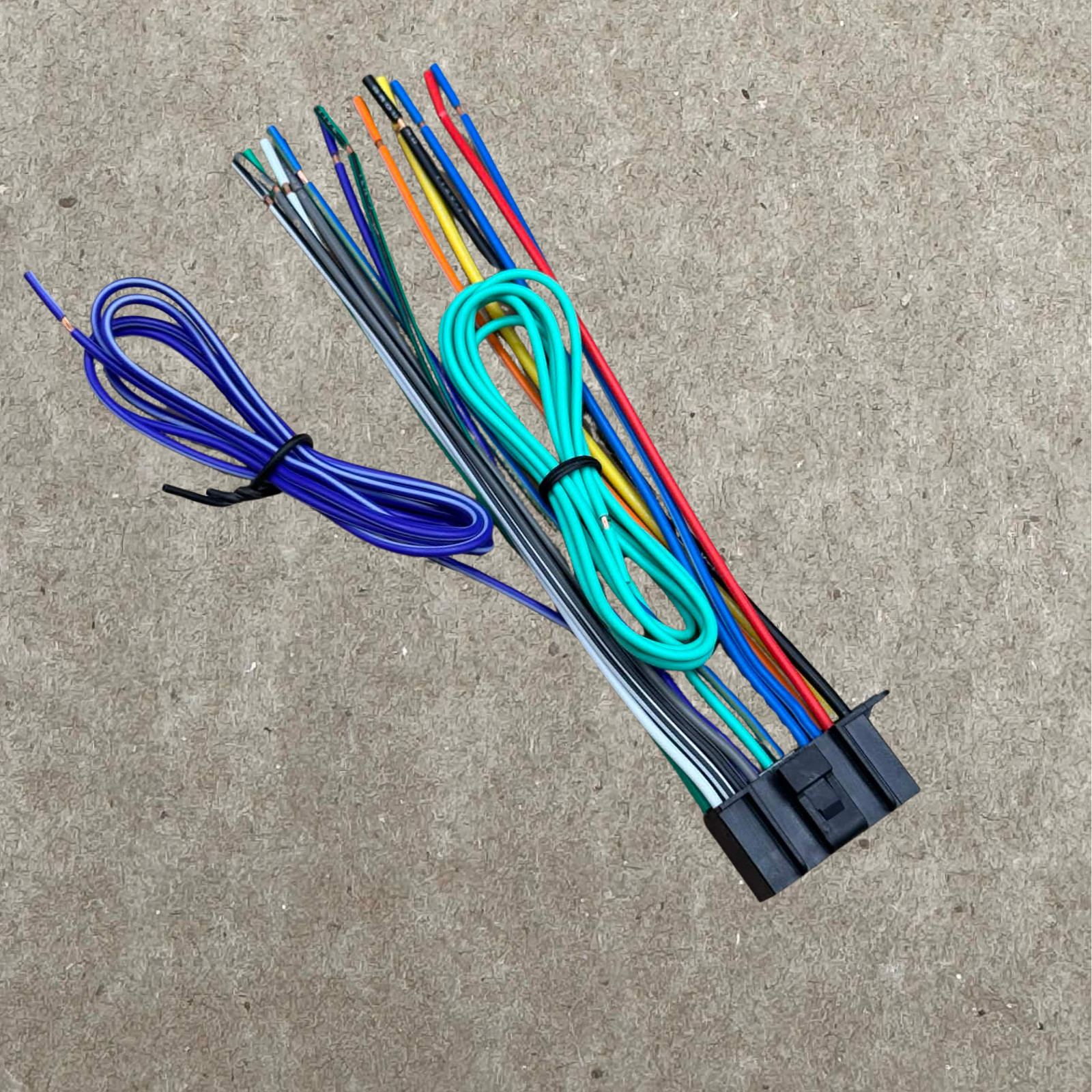 Power WIRE HARNESS FOR KENWOOD KAC-M1814 KACM1814