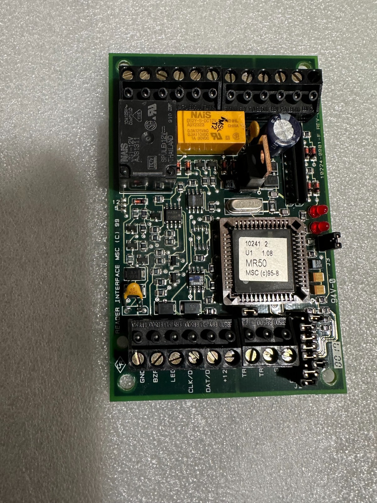 Lenel LNL-1300 Single Reader Interface Module Access Control