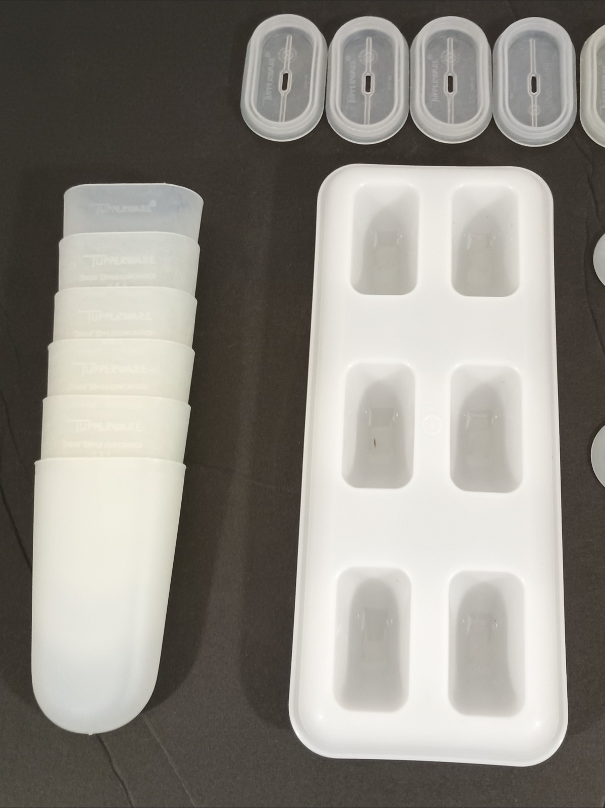 ICE TUPS Set 6 Complete TUPPERWARE All Good Shape
