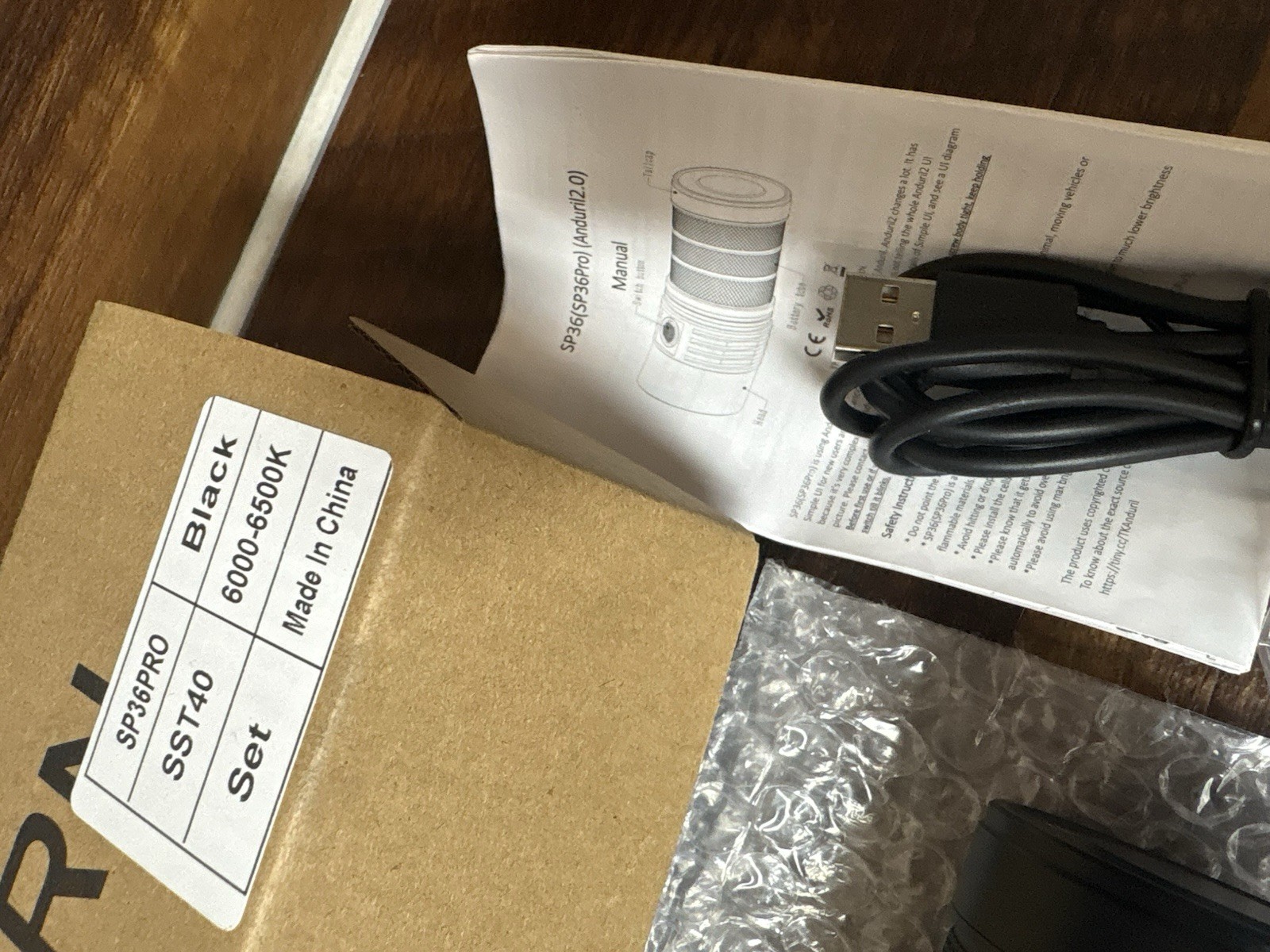 New SOFIRN SP36 PRO
