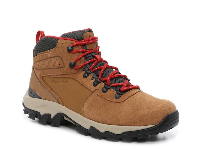 Columbia - Newton Ridge Plus II- 11M - Men's Mid Hiking Boot - Waterproof, Elk