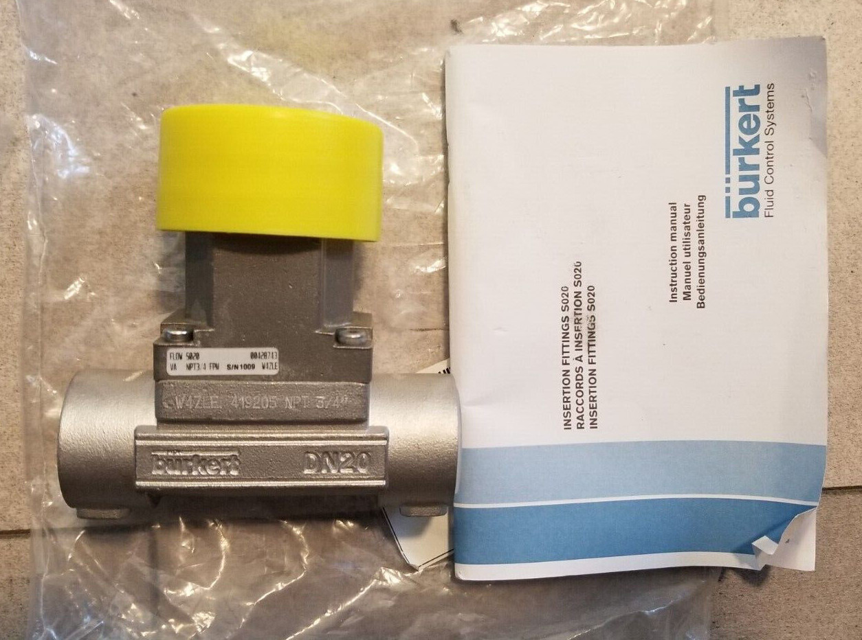 Bürkert 443311 Flow meter fitting S020
