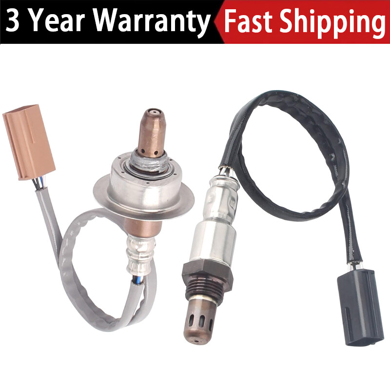 Set of 2 Oxygen Sensor Up+Downstream For 2009-12 Nissan Sentra 2.0L L4 W/ Calif