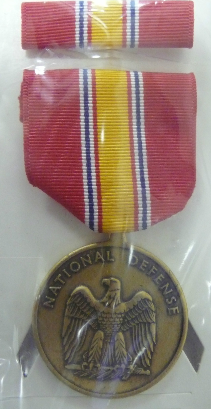 NATIONAL DEFENSE SERVICE MEDAL RIBBON full size SET NSN 8455-00-281-3214