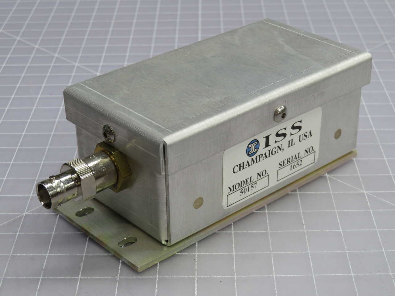 LOT OF 3 ISS 50157 OPTICAL MODULES T270685