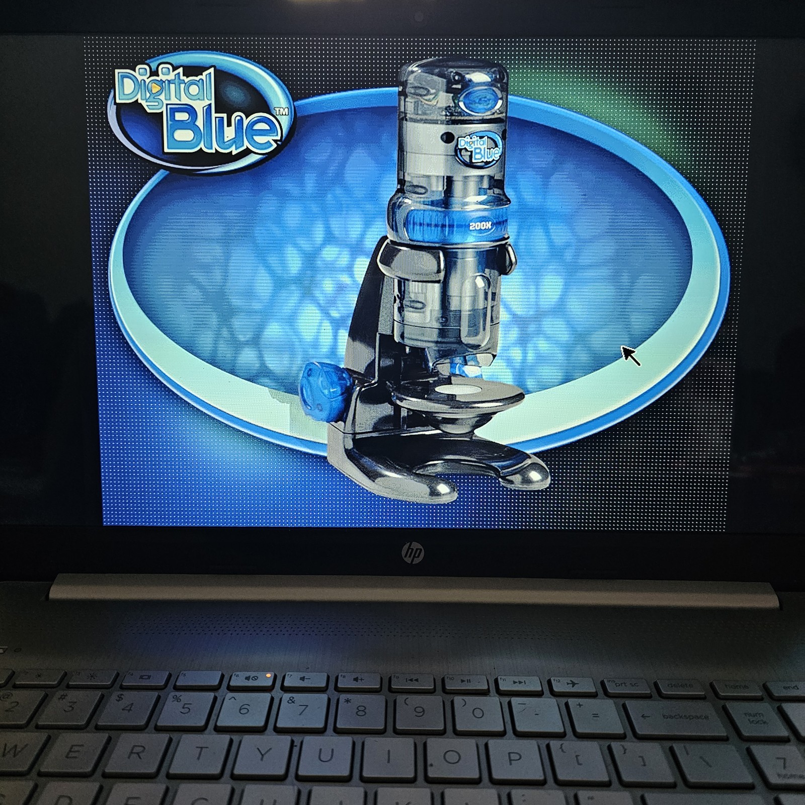 USB Digital Microscope PC Computer NEO SCI BLUE QX5 School - READ DISCRIPTION