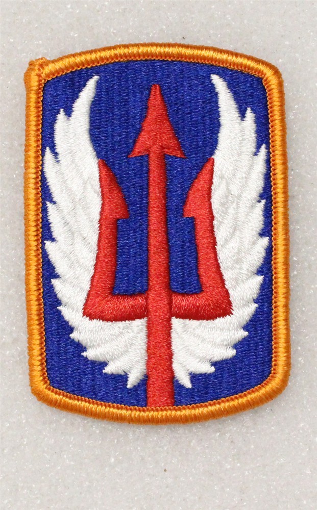 Army Patch 4750 - 185th Aviation Brigade - merrowed edge