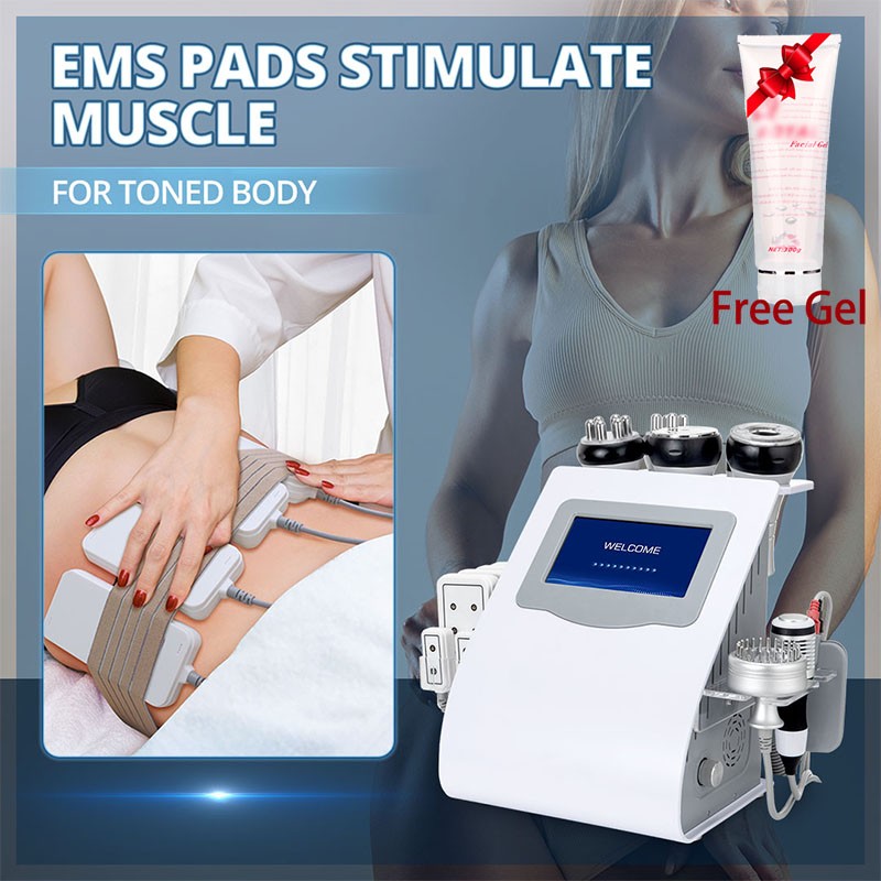 10-in-1 Beauty Machine for Body Massage Facial Skin Care Spa Salon Spa Use Elite