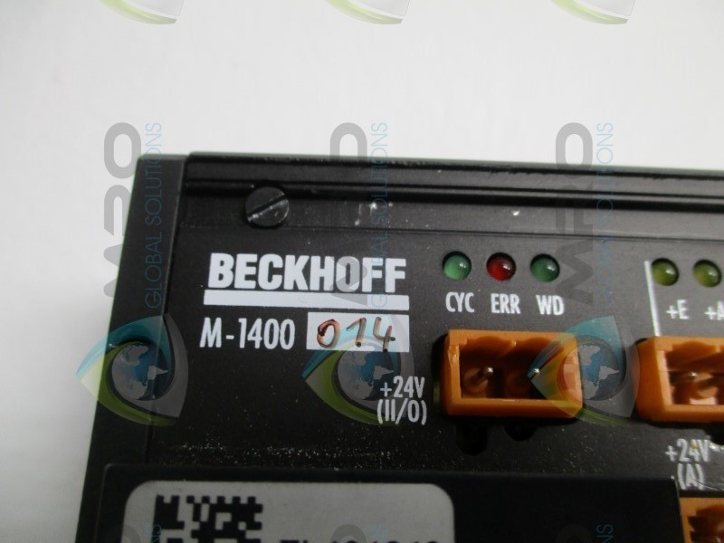 BECKHOFF M-1400074 INTERFACE MODULE UNMP