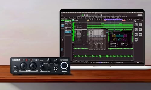 Yamaha URX22C 2x2 USB-C Audio Interface