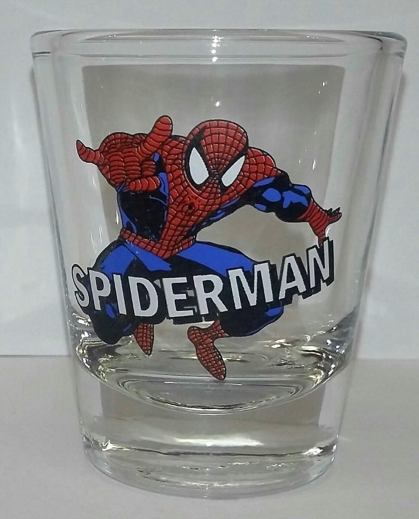 Spiderman 1½oz. Shot Glass
