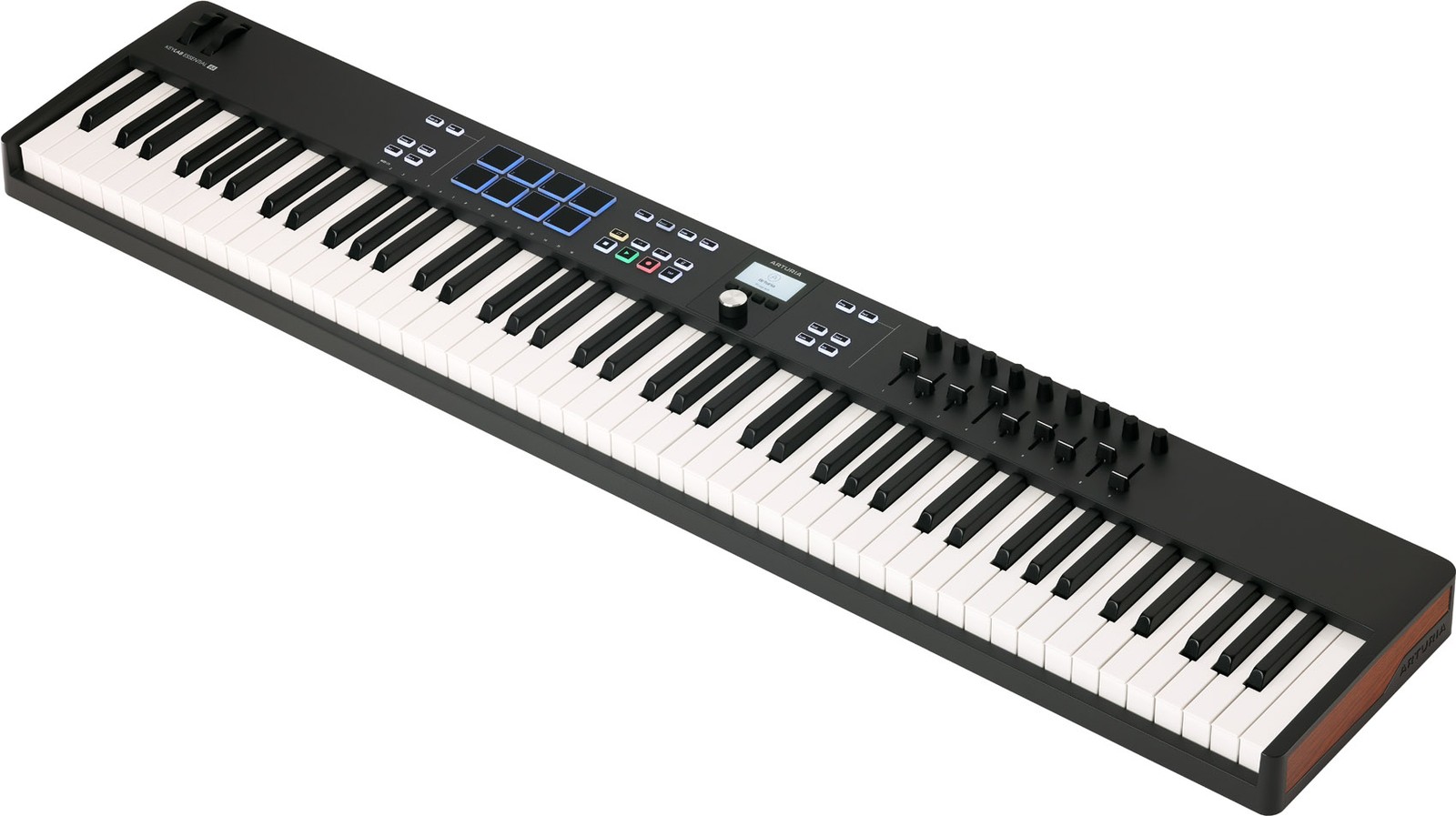Arturia KEYLAB ESSENTIAL Mk3 88-Key Black USB Midi Keyboard Controller+Stand