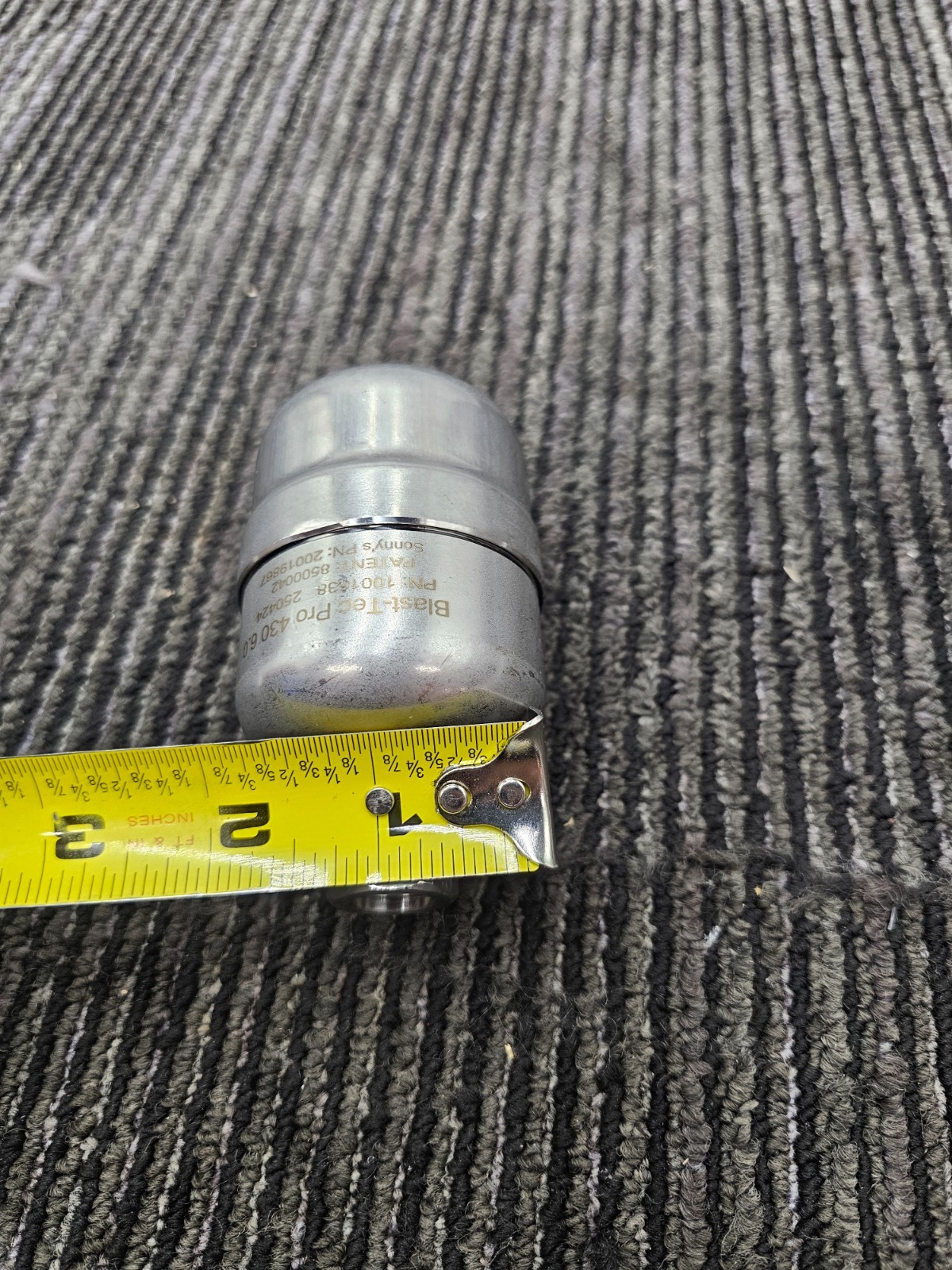 Blast-Tec Pro 430 No. 6 1001638 Rotating Nozzle 1200 PSI