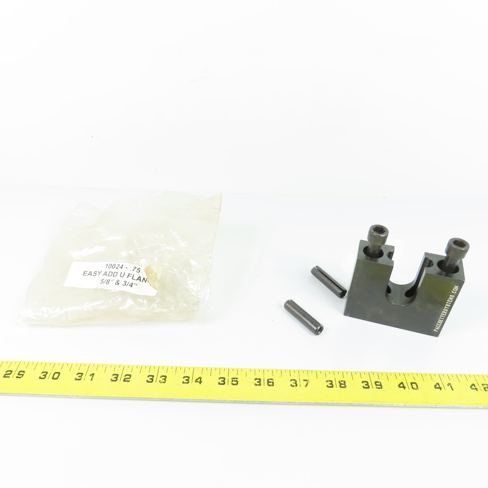 Pacesetter Systems 10024-.75 Easy Add U Flange 5/8" & 3/4"