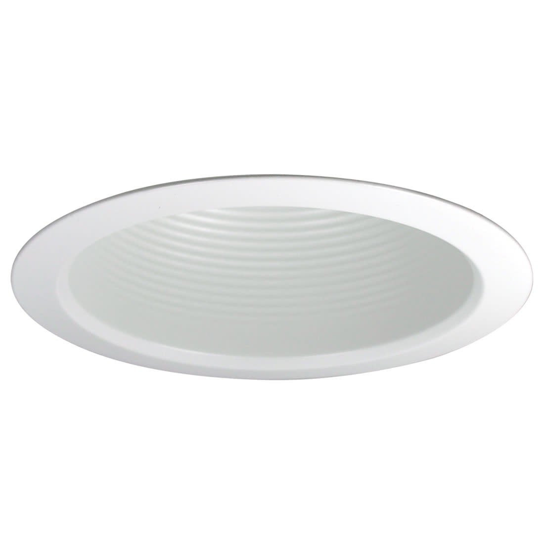 Nora Lighting NTM-526 5" Baffle Recessed Trim - Wet Location - White