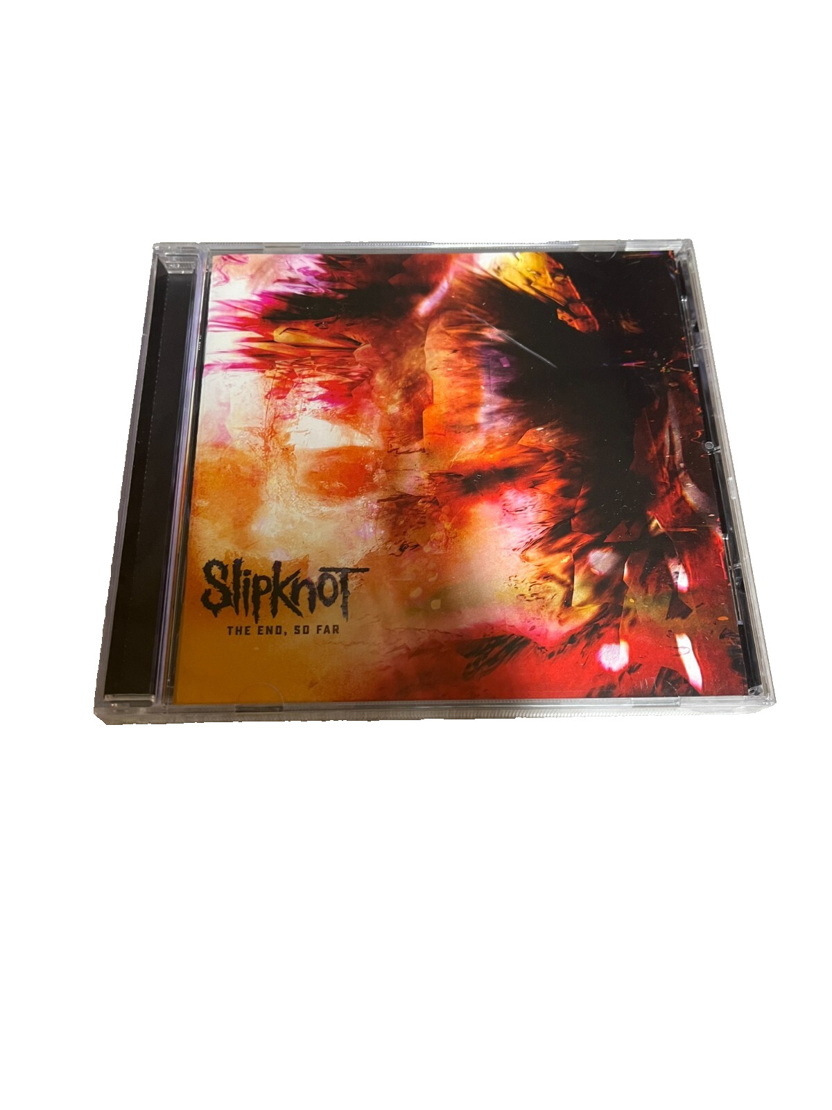 The End, So Far by Slipknot (CD, 2022) Stone Sour, Corey Taylor SMALL CASE CRACK