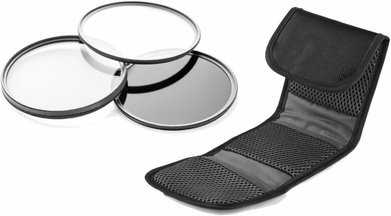 Digital Nc High Grade Multi-Coated, Multi-Threaded, 3 Piece Lens Filter Kit