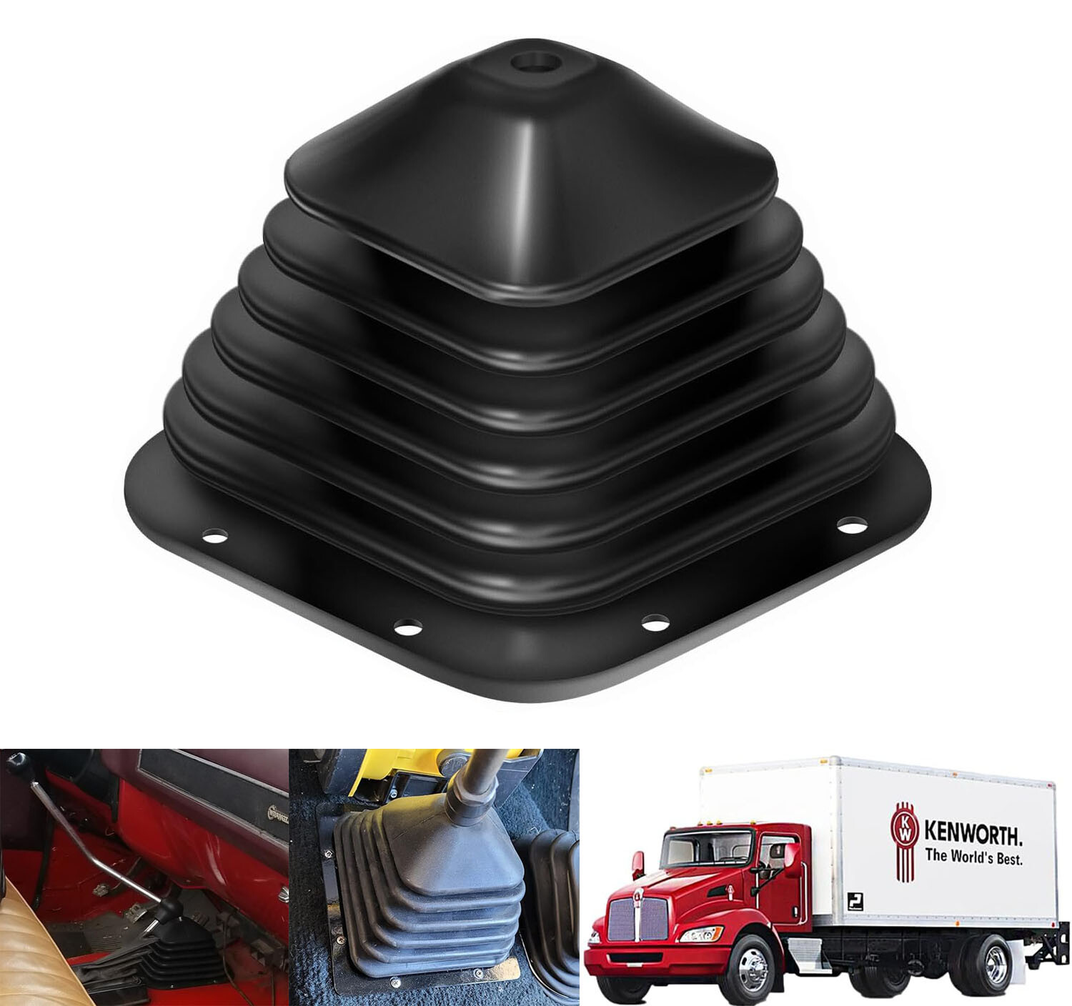 924-5405 Automatic/Manual Transmission Shift Boot For Select Kenworth T170 T2000