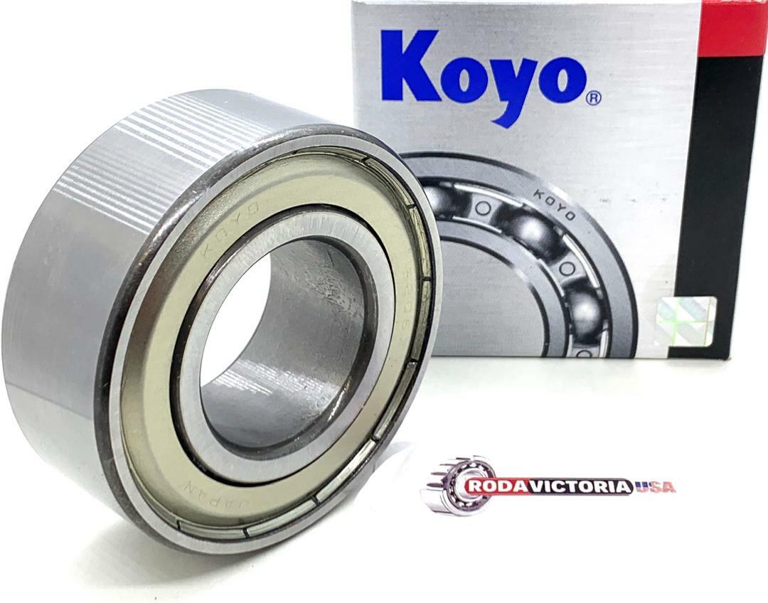 KOYO JAPAN 5206 ZZ DOUBLE ROW BALL BEARING 3206 ZZ 30X62X23.8 mm