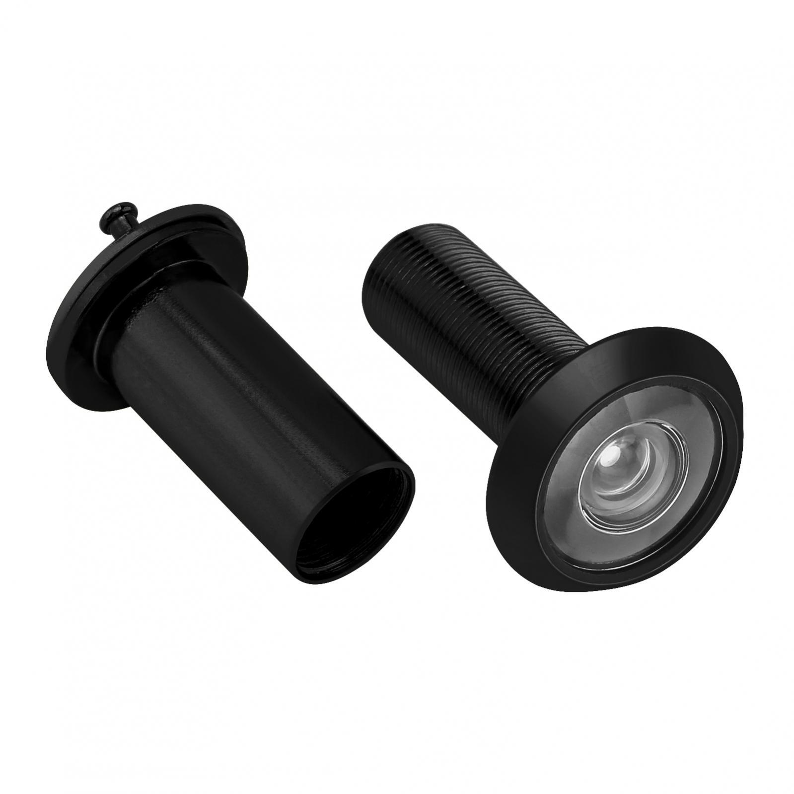 Peep Holes, Peephole 200° Wide Viewing Angle for Front Door Drill & Allen Wrench