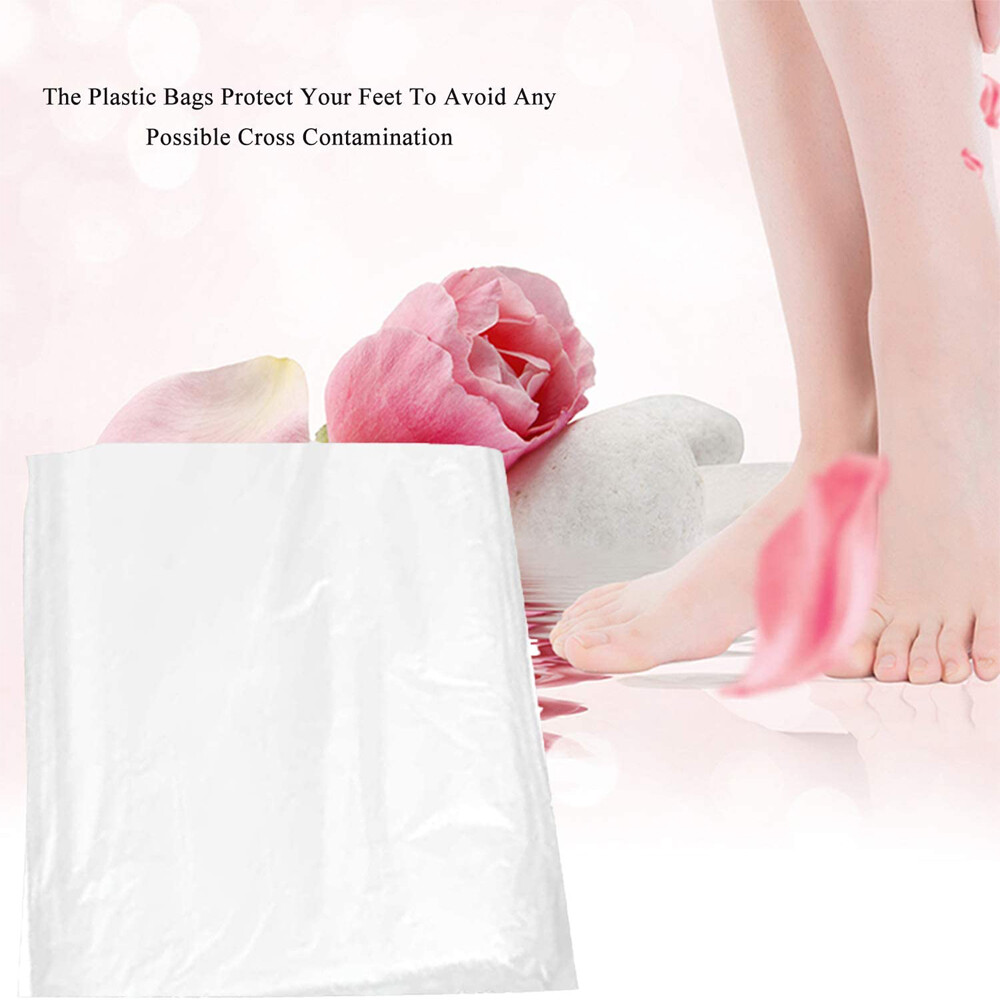 100Pcs Disposable 28"x28" Large Tub Liners for Ionic Detox Foot Bath Tub Basin