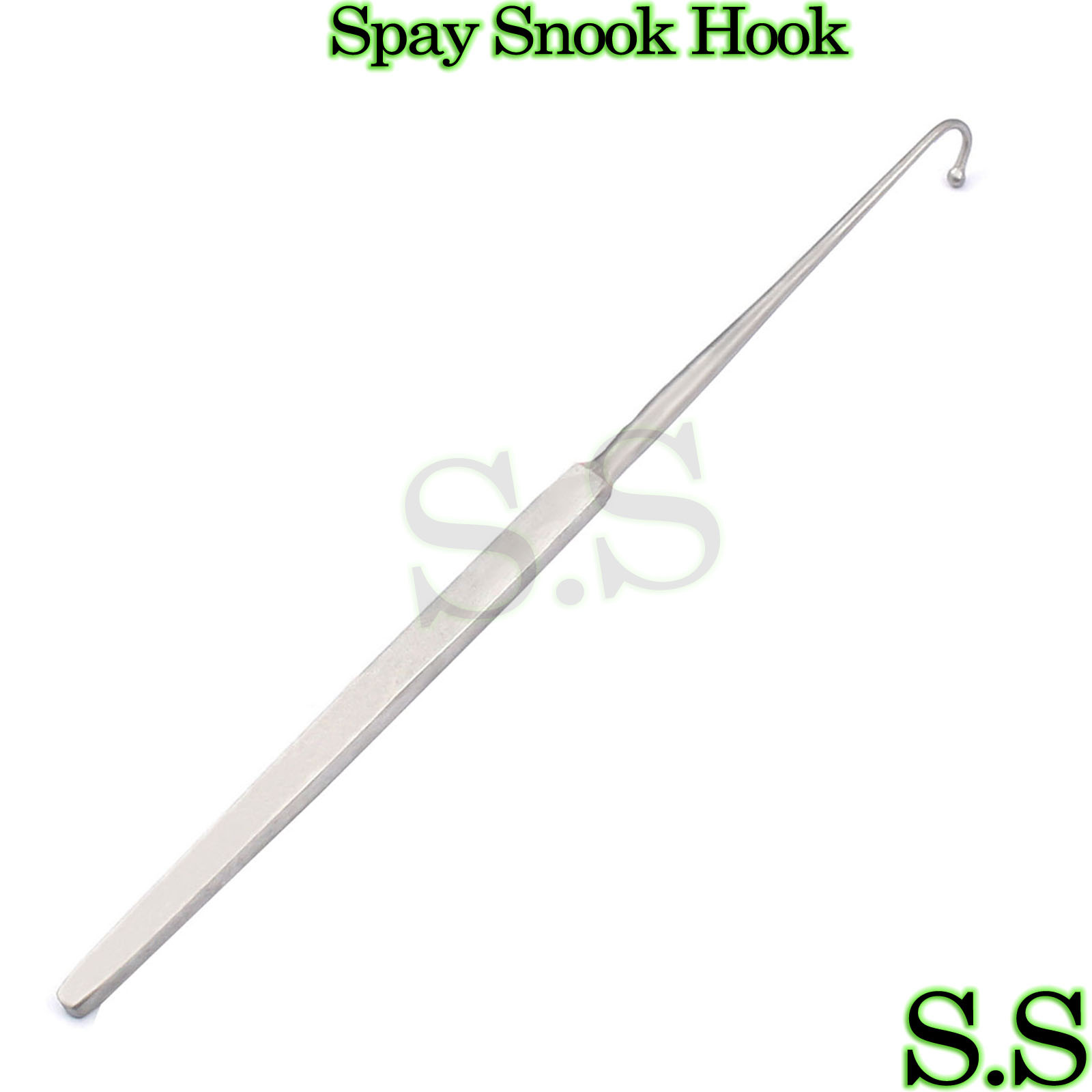 SPAY SNOOK Hook Veterinary surgical instruments NEW