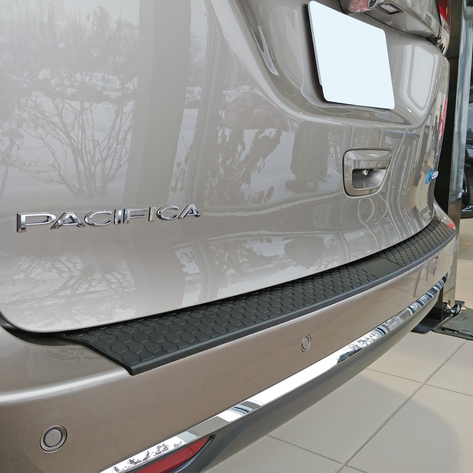For: Chrysler Pacifica 2017-2026 Rear Bumper Protector #RBP-017