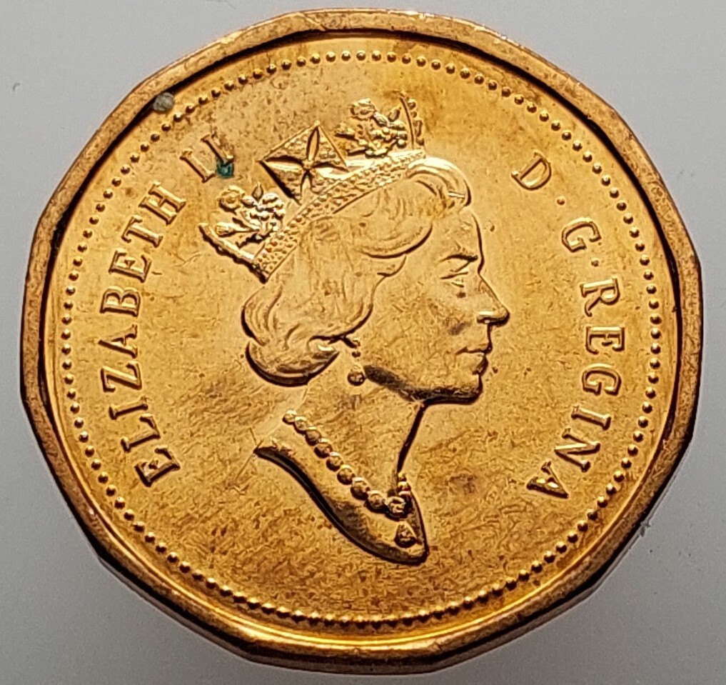 Canada 1 Cent 1995 Coin Elizabeth II E482
