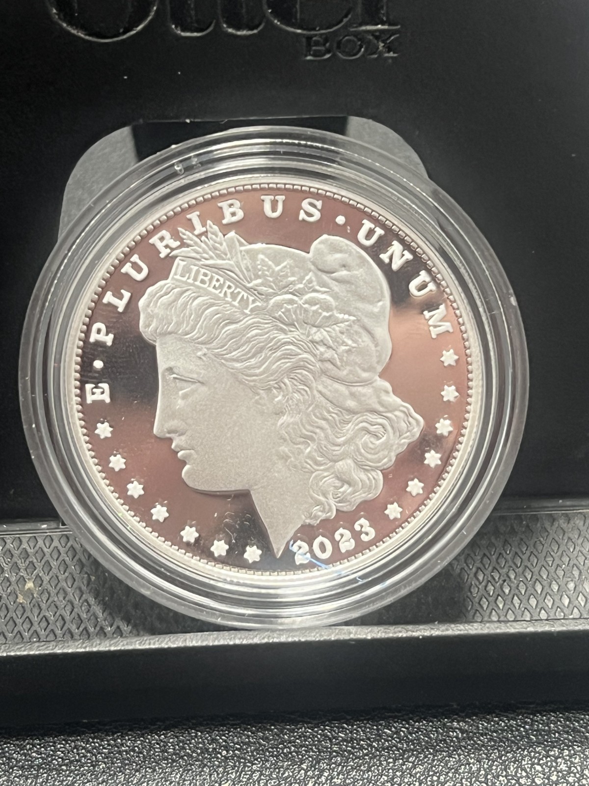 2023-S Morgan Silver Dollar 0.859 oz Silver w/ Box and COA