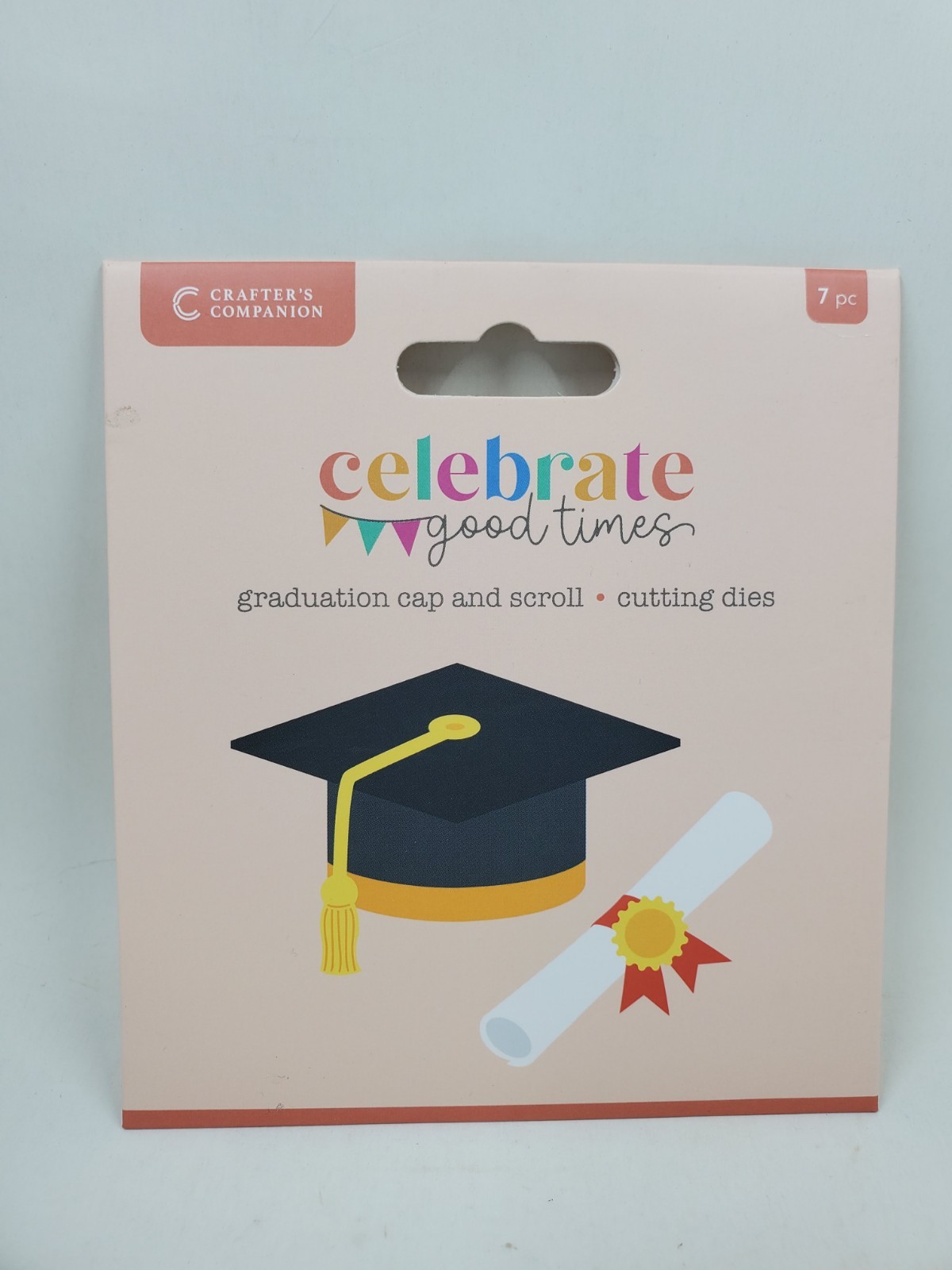 CC2 Crafters Companion Celebrate Good Times Graduation Cap & Scroll Cutting Dies