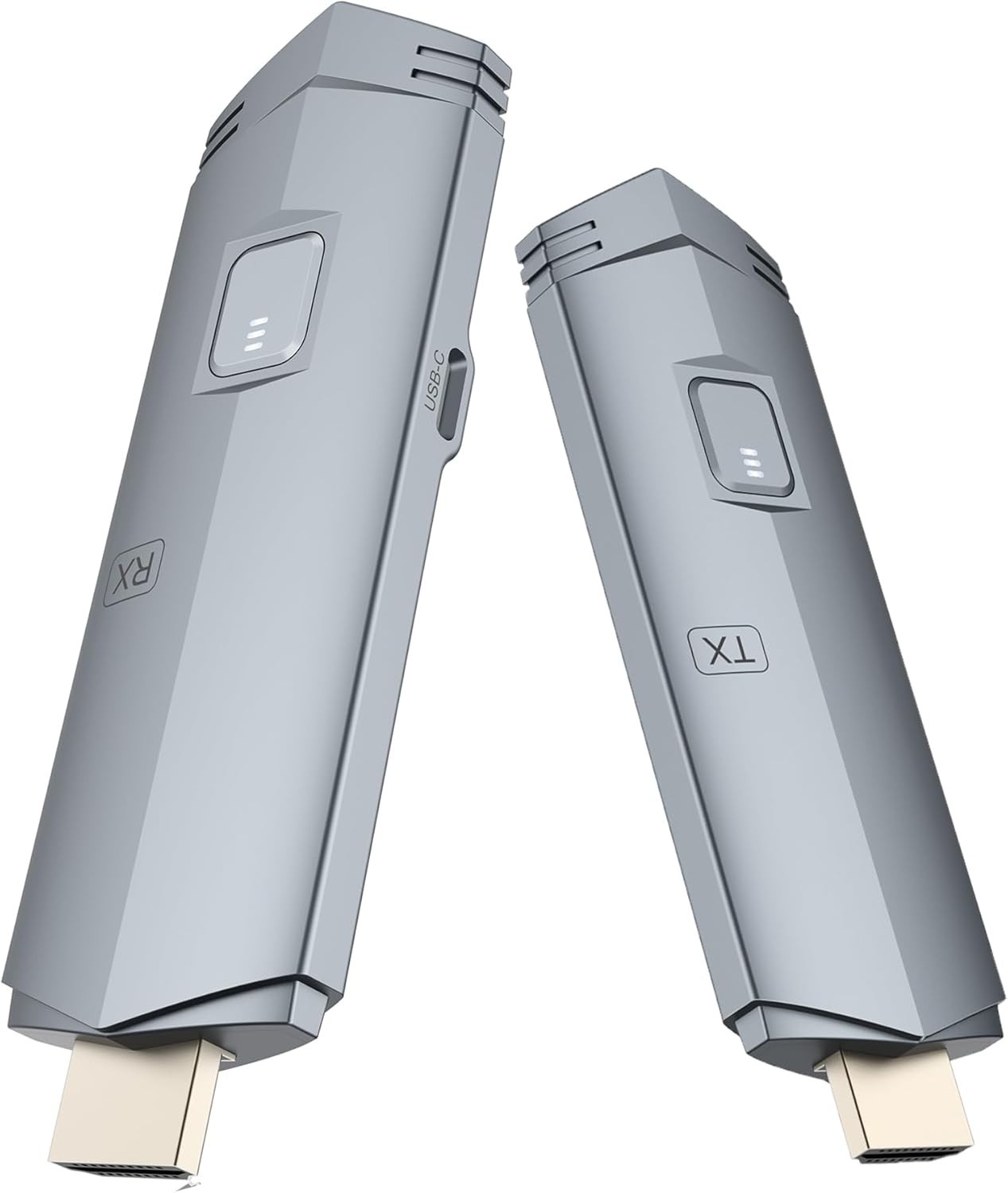 Wireless HDMI Transmitter and Receiver Plug & Play Portable Extender 4K 2.4/5GHz