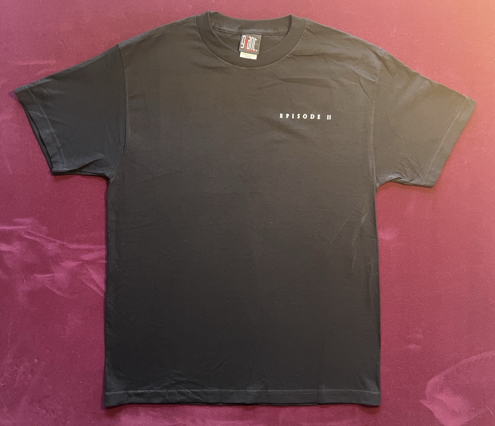ILM Industrial Light & Magic VFX Crew Shirt Star Wars Episode II L 0009