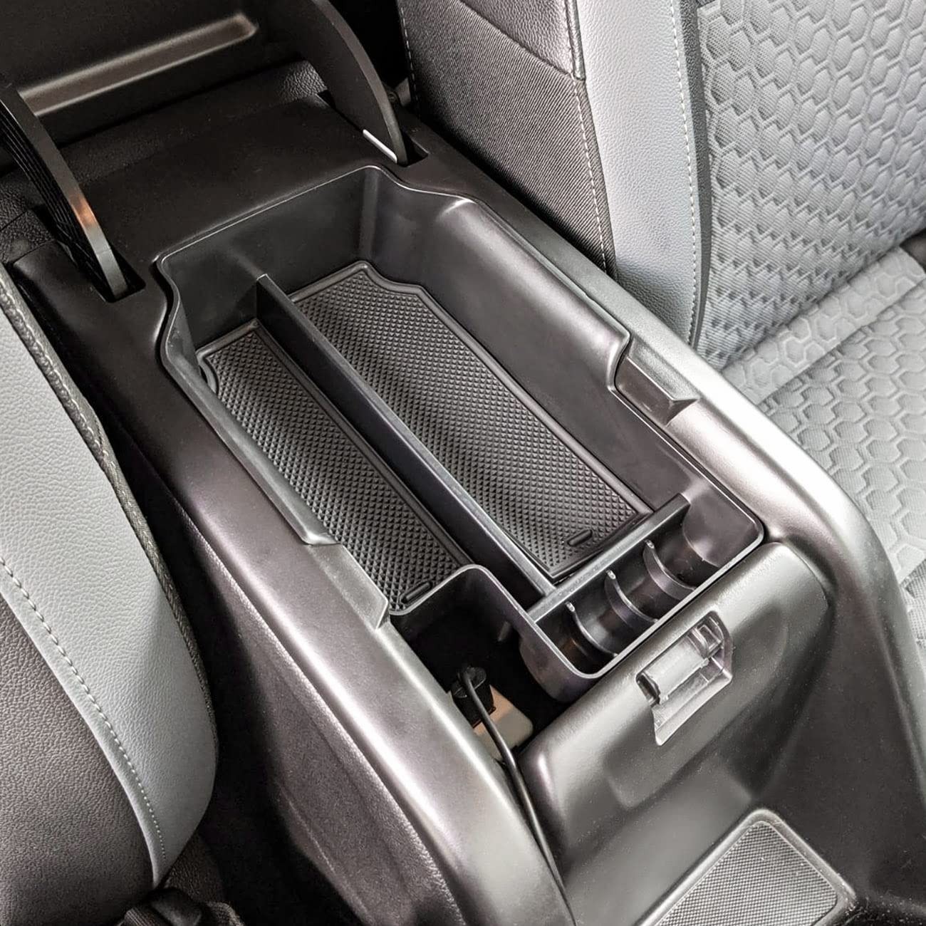 EDBETOS Console Organizer Chevy Colorado GMC Canyon Black