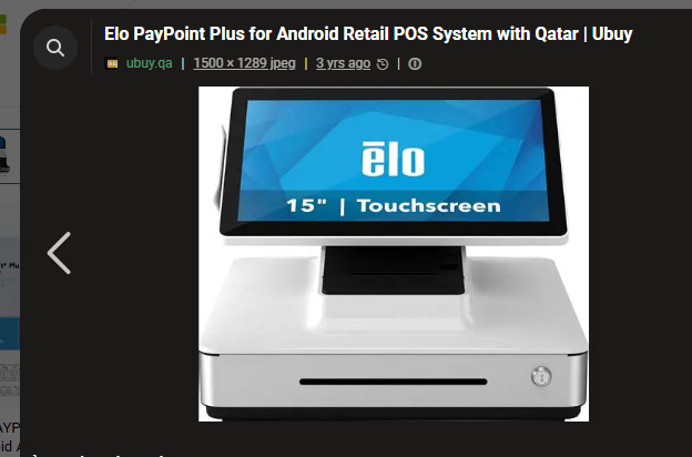 Elo Paypoint Plus System - all-in-one Core i5 - 8 GB - SSD 15.6" - Windows