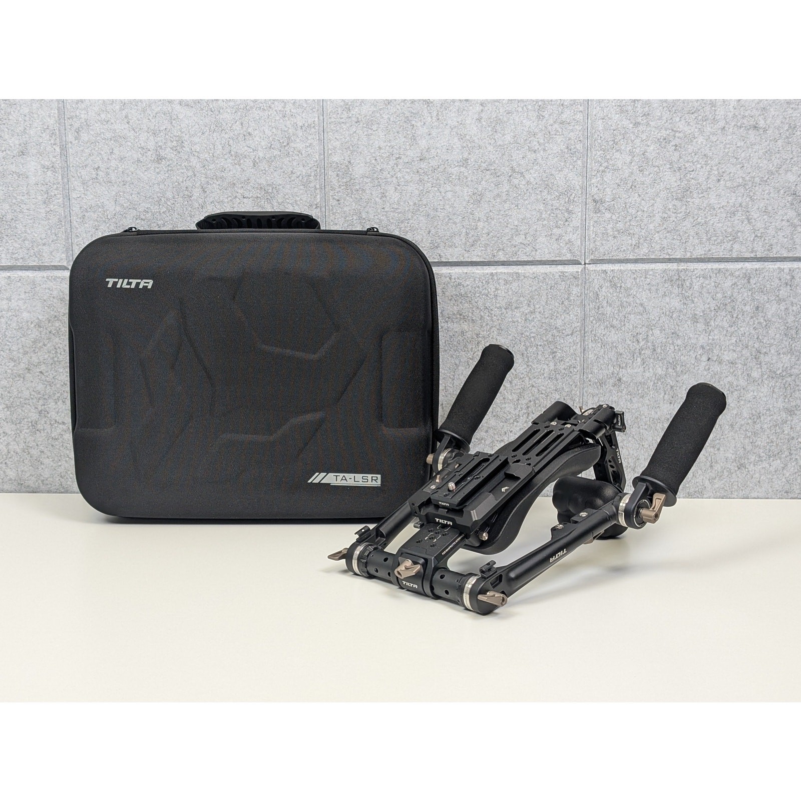Tilta TA-LSR Lightweight Shoulder Camera Rig w/ Travel Bag - USED