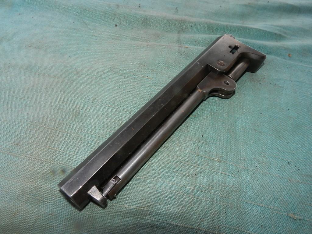 CVA 1851 Navy Blued Barrel and Rammer Assy