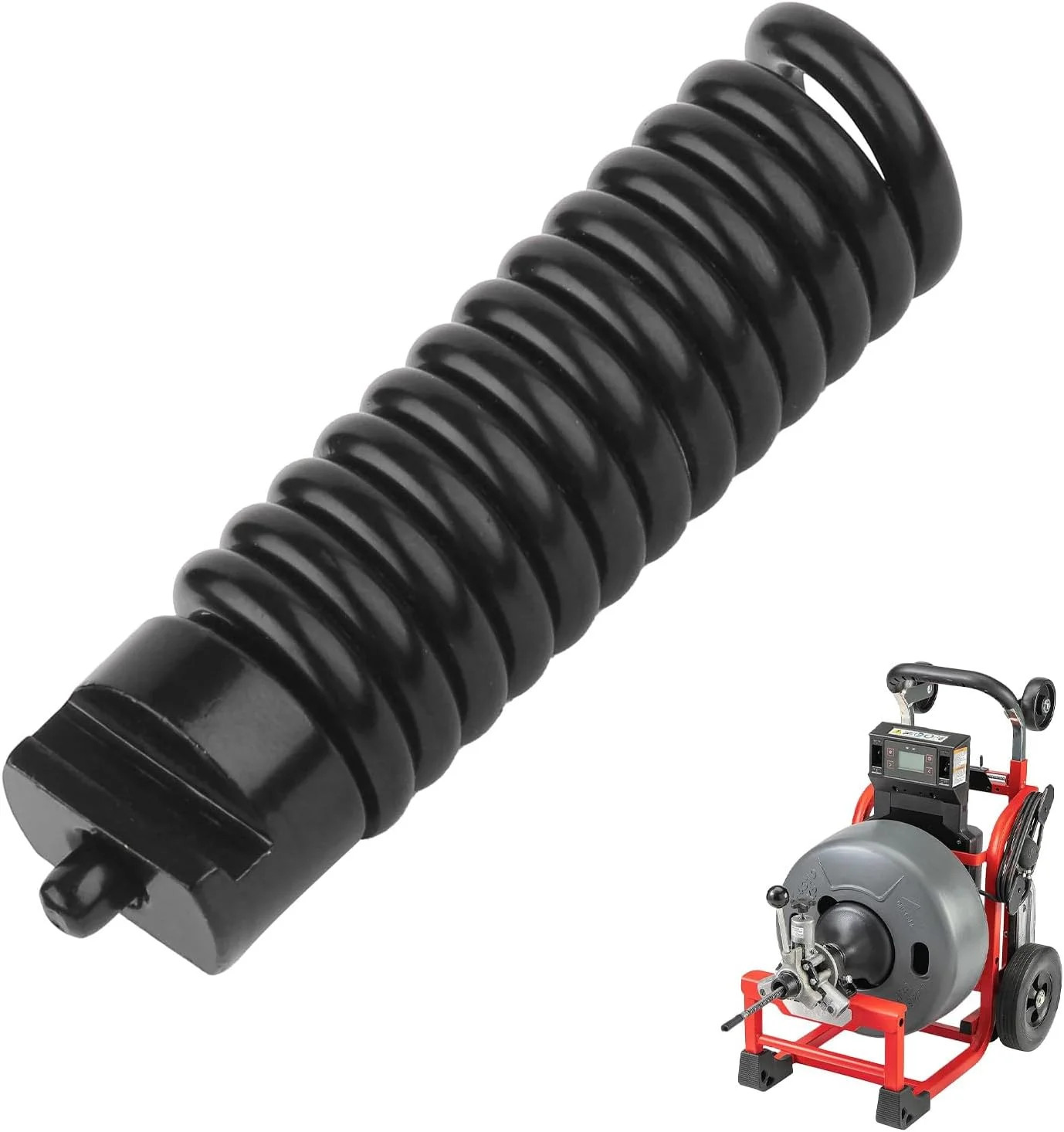 Upgraded 91037 Cable Repair Coupling for RIDGID Drain Cleaner, 3/8-Inch IW Cable