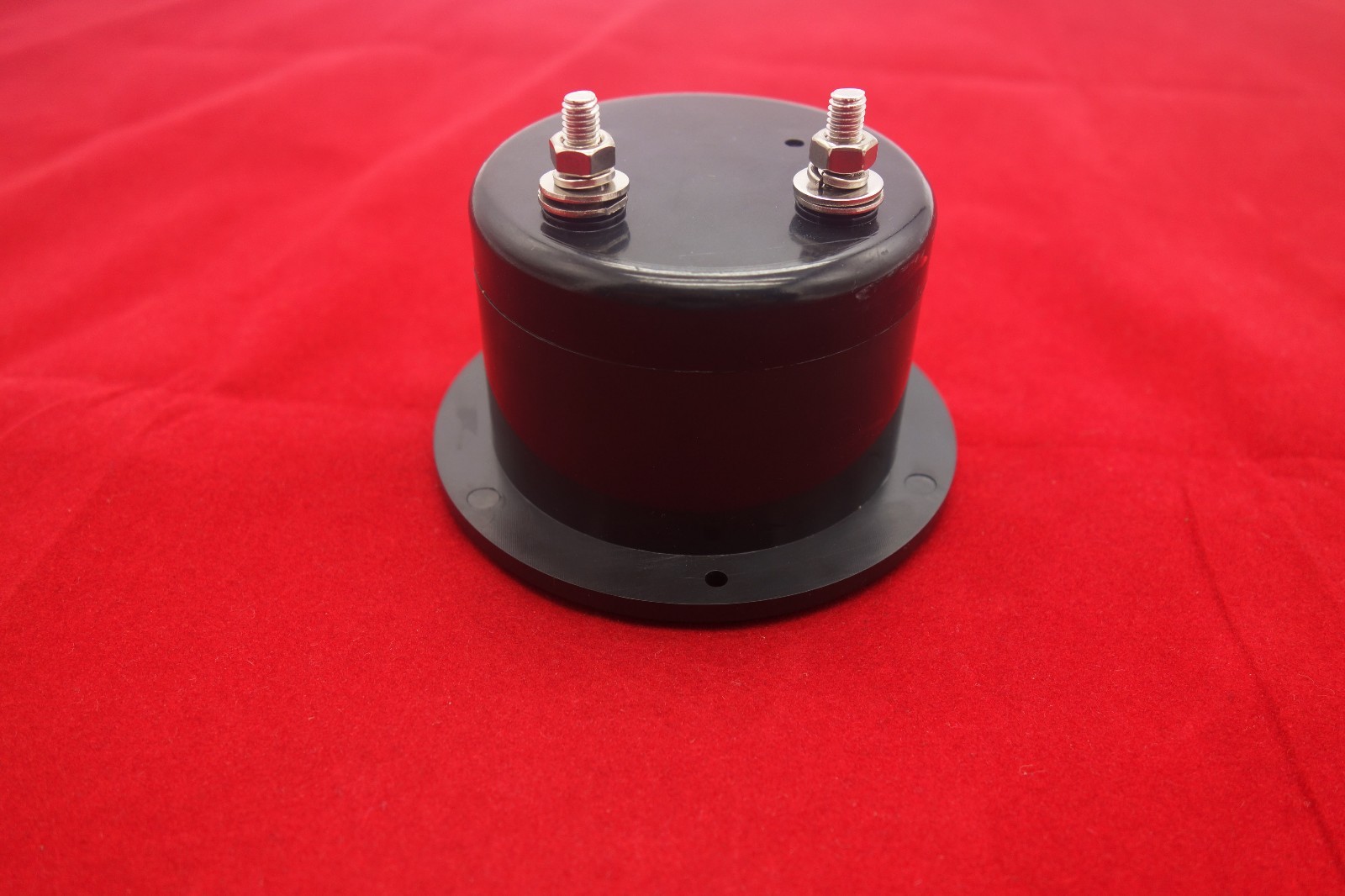 Round Analog Voltmeter Voltage Panel Meter Dia. 90mm directly Connect AC 0-300V