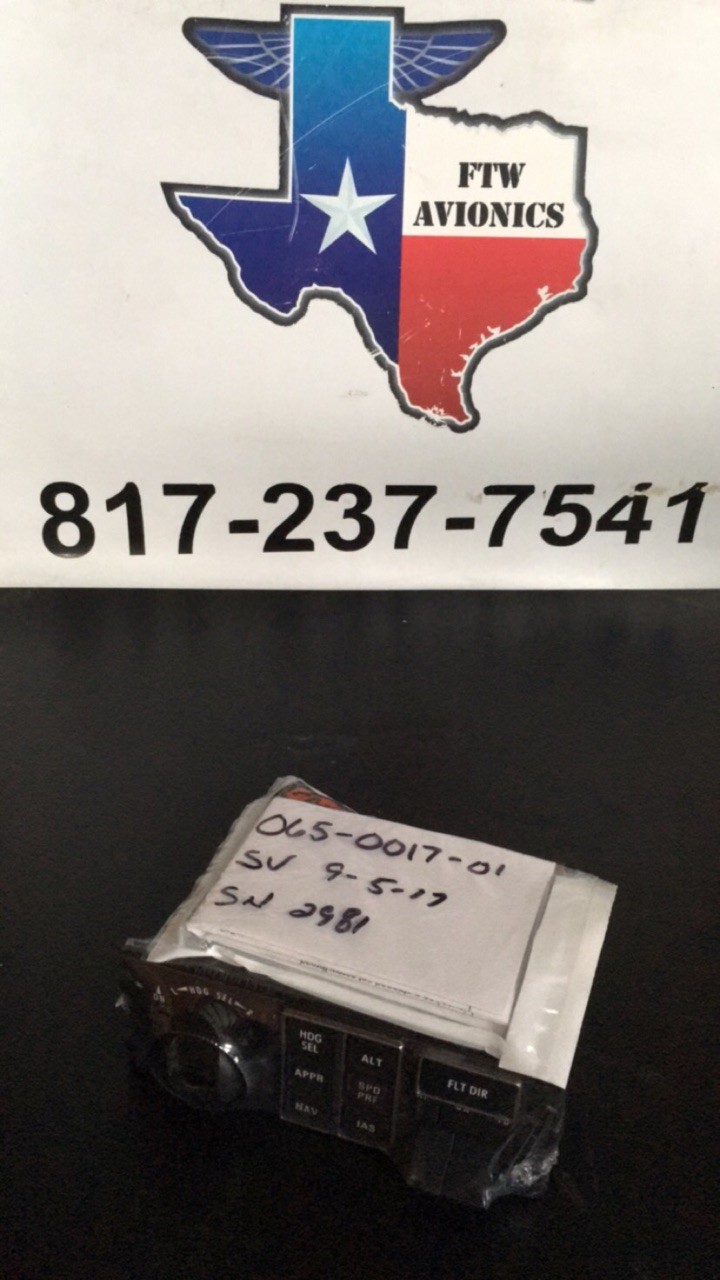 065-0017-01, SV 8130, 9-5-17